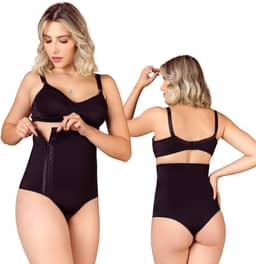 Cinta Alta Pós-parto/Cirurgia Modeladora Cintura com Fecho