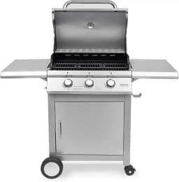 SUGGAR CHURRASQUEIRA COM CARRINHO INOX À GÁS CH5001IX