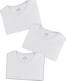 Kit Com 3 Camisetas Masculinas Básicas Hering