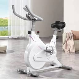 Bicicleta ergométrica com monitor LCDD Z-006