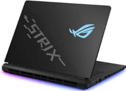 ASUS Laptop para jogos ROG Strix Scar 16 (2025), ROG Nebula HDR 16:10 2.5K 240Hz/3ms, NVIDIA GeForce RTX 5090, Intel Core Ultra 9 275HX, 32GB DDR5, SSD PCIe Gen 4 de 2TB, Wi-Fi 7, Win 11 Pro