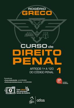 Curso de Direito Penal Vol.1 - 27ª Edição 2025