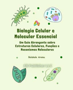 Biologia Celular e Molecular Essencial: Um Guia Abrangente sobre Estruturas Celulares, Funções e Mecanismos Moleculares