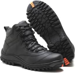 Bota Coturno Masculino Adventure Militar