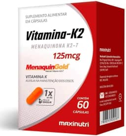 Vitamina K2 (60 caps), Único