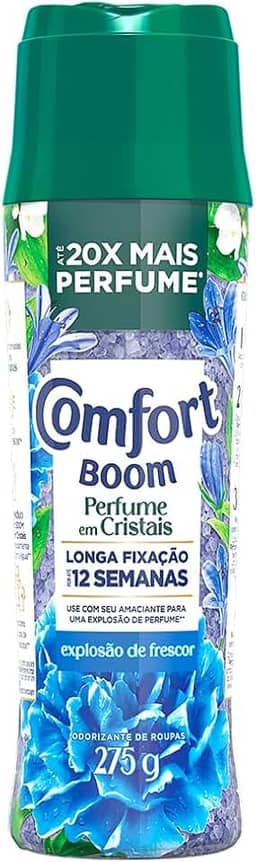 Comfort Boom Perfume em Cristais Explosão de Frescor 275G