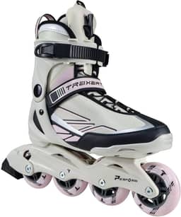 Patins Inline Recreação Traxart Perform Rose - 80mm ABEC-5