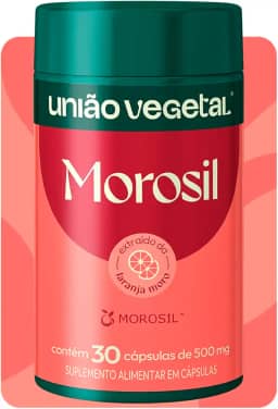 Morosil 500mg Puro Original Galena | Extrato de Laranja Moro | Antocianinas para Metabolismo Lipídico