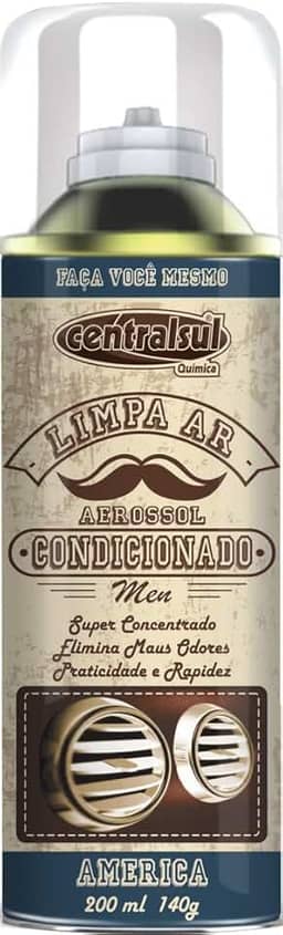 Centralsul Quimica Limpa Ar Condicionado America 200Ml/140G