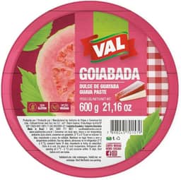 VAL Goiabada Val Lata 600G