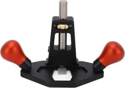 Plaina Manual Versátil para Carpintaria, Plano Roteador de Alta Precisão para Aparar Com Lâmina de Oxidação Anódica