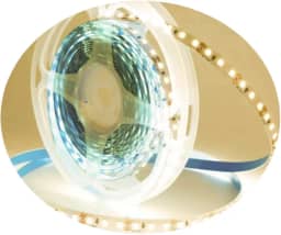 Rolo de Fita Led Neutra Auto Adesiva para Móveis Armário 5m 12V 4000K TradeStar