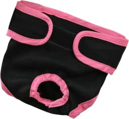 Fraldas para Cadelas No Cio (tamanho XL) Duráveis à Prova de Vazamentos Confortáveis Ajustáveis Premium Altamente Absorventes Reutilizáveis Laváveis