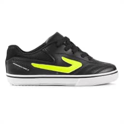 Chuteira Topper Dominator 3 Jr Marinho/Verde Neon