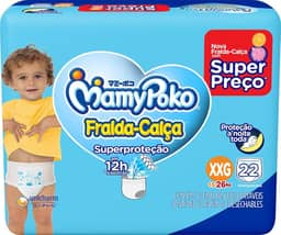 MamyPoko Fralda-Calça Superproteção Xxg 22 Unidades