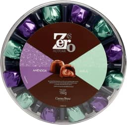 Golden Gift Zero Adição De Açúcar 160G Cacau Show