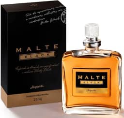 Colônia Masculina, Malte Black, Jequiti, 25 Ml
