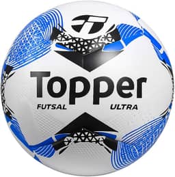 Bola Futsal Topper Ultra - Dupla Colagem Oficial Salão