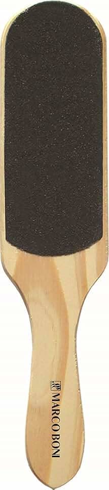 Lixa Grande de Madeira Para Pés, Duas Faces, 6002, Marco Boni, Madeira, 1 Unidade