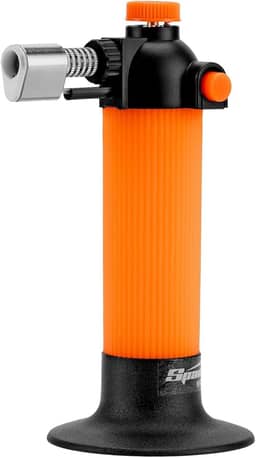 Sparta Mini Macarico Com Reservatorio De Gas Mt-4 Portatil