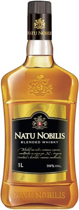 Whisky Natu Nobilis, 1L, Dourado