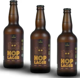Cerveja Campinas Hop Lager 500ml - 3 unidades