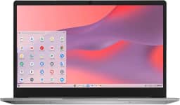Lenovo IdeaPad 3 39.6 cm FHD Chromebook Laptop, Intel Celeron N4500, Intel UHD Graphics, 4GB RAM, 64GB SSD, USB-A&C, HDMI, WiFi, Chrome OS
