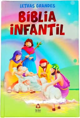 Bíblia Infantil - Letras Grandes