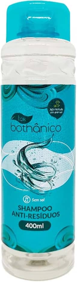 Tok Bothanico - Shampoo Tok Bothanico 400Ml Antirresiduo