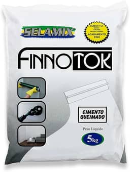 Finnotok Cimento Queimado 5Kg