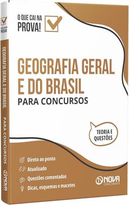 Geografia Geral e do Brasil para Concursos