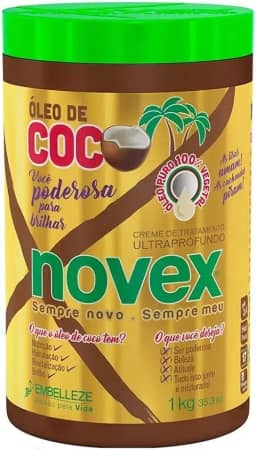 Embelleze - Cremoso Novex 1Kg Oleo De Coco