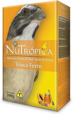 Ração Nutrópica Farinhada para Trinca Ferro - 300g