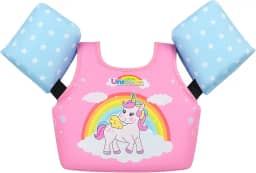 Boia Infantil Tipo Colete (Flutuador) Não Fura, Ajustável, Não-Inflável