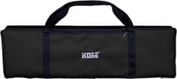 Bag de Transporte e proteção para Teclados Musicais Kobe e Casio Linha CTS Preta