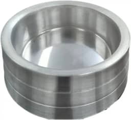 Comedouro De Alumínio Pesado Grande