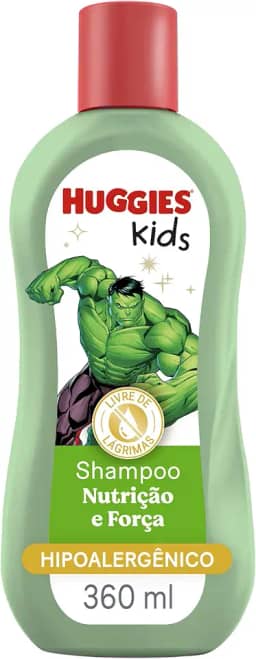 Huggies Shampoo Kids Nutrição Hu 360 ml