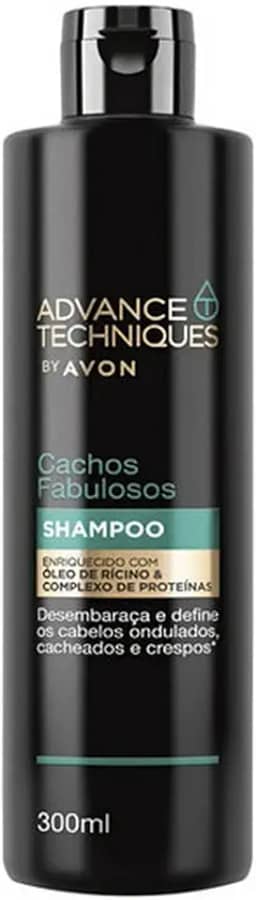Avon - Shampoo Cachos Fabulosos Advance Techniques 300ml