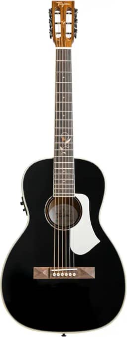 Tagima, Violão Eletroacústico Tagima Aço FS500 BK Parlor FS-500