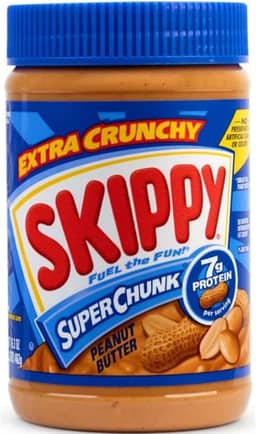 Manteiga Pasta Amendoim Peanut Butter Americana SKIPPY Crocante 462g