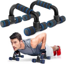 Barra de Apoio para Flexão de Braço Push Up – Antiderrapante, Ergonômica, Ideal para Peito, Tríceps e Ombro – Treine em Casa ou na Academia - NEXUS MARKET