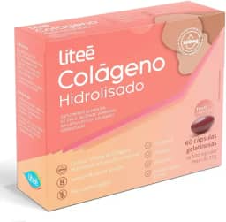 Litee Colágeno Hidrolisado 300mg - Colágeno Para Pele Liteé