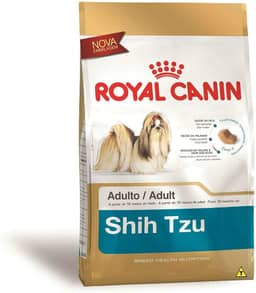 Ração Royal Canin Shih Tzu Cães Adultos 7,5Kg Royal Canin para Todas Pequeno Adulto - Sabor Outro