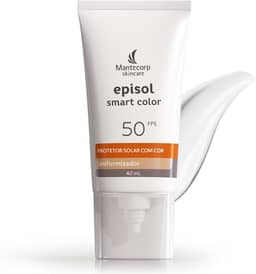 Protetor Solar Episol Uniformizador Smart Color Fps 50 – 40g – Cobertura Alta e Proteção UVA/UVB – Uniformiza o Tom e Disfarça Imperfeições – Mantecorp