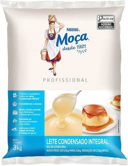 Leite Condensado MOÇA 3kg