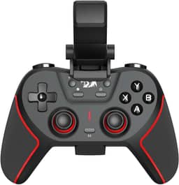 Controle Gamer Redragon Sempiten Preto e Vermelho com Suporte para Celular G712
