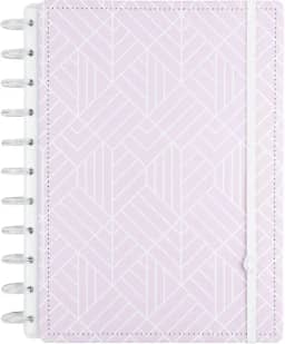 Caderno Inteligente, Grande G+, 290 X 220 mm, Ice Pink, 140 folhas, Caderno Inteligente