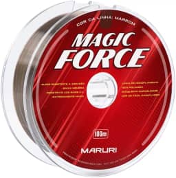 Linha Monofilamento Victoria Crystal 290m 0,66mm 68lbs Chumbo - Maruri