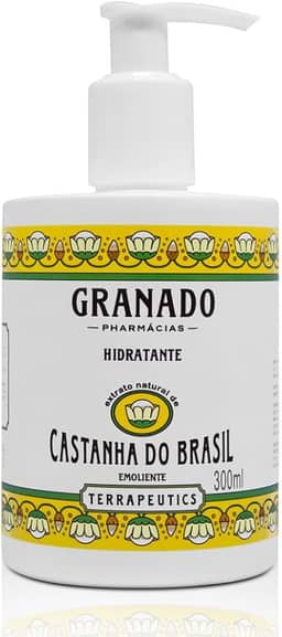 Granado Hidratante Corporal Terrapeutics, Castanha Do Brasil, 300ml