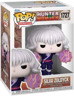 Funko POP Animation: HxH - Silva Zoldyck - Hunter X Hunter (HXH) - Collectable Vinyl Figure - Gift Idea - Official Merchandise - for Kids & Adults - Anime Fans - Model Figure for Collectors